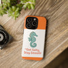 Catchy Funny Tough Cases Sticker