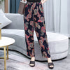 Bloomers plus size mother pants cotton linen pants