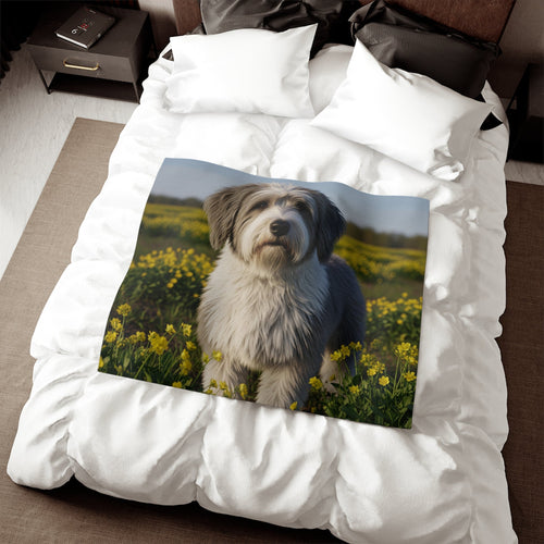 Sweatshirt Blanket – Plush Fleece Throw, 2 Size Options