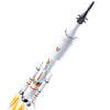 Building block interstellar rocket toy model