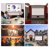 Shadow screen projector screen