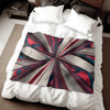 Sweatshirt Blanket – Plush Fleece Throw, 2 Size Options