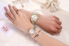 Quartz watch couple table