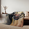 Sweatshirt Blanket – Plush Fleece Throw, 2 Size Options