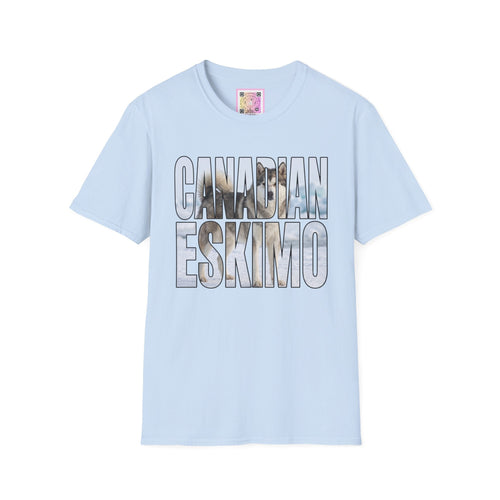 Canadian Eskimo Dog Tee Shirt