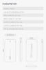 Austenitic Stainless Steel Large Capacity Power Bank