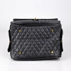 Pet Carrier – Quilted PU Leather with Gold Chain