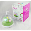 Smart touch table lamp cartoon charming colorful mushroom lamp bedroom warm atmosphere lamp