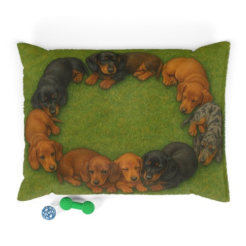 Pet Bed – Plush Dog Bed, 3 Size Options
