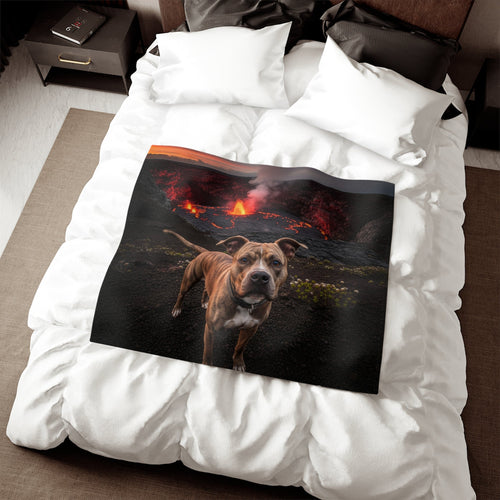 Pit Bull Blanket