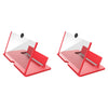 3D Screen Magnifier Signal Booster Mobile Screen Lightweight Foldable Magnifying Glass