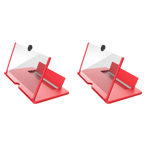 3D Screen Magnifier Signal Booster Mobile Screen Lightweight Foldable Magnifying Glass