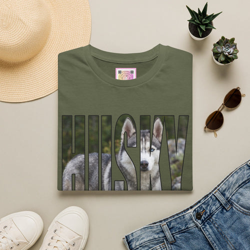 Siberian Husky Tee Shirt