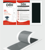 Non-woven depilatory wax paper