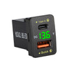 48W Fast Charge QC30 Car Modification Mobile Phone Charger