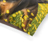 Pet Bed – Plush Dog Bed, 3 Size Options
