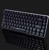 Black AK33rgb mechanical keyboard game keyboard desktop notebook full key no rush to eat chicken artifact keyboard