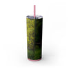 Skinny Tumbler with Straw – 20 oz Stainless Steel Cup