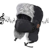 Thick bluetooth music cap