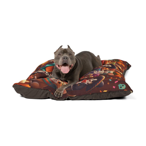Day of the Dead Pet Bed