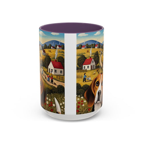 Dog Breed Theme Ceramic Mug – 11 oz & 15 oz