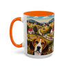 Dog Breed Theme Ceramic Mug – 11 oz & 15 oz