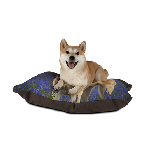 Pet Bed – Plush Dog Bed, 3 Size Options