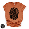 Black Roses Tee | Gothic Floral Graphic T-Shirt