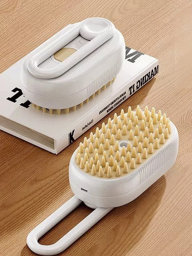 Milou & Lumi 4-in-1 Steam Pet Grooming Brush