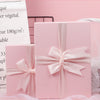 Mother's Day Gift Bow Shirt Silk Scarf Box