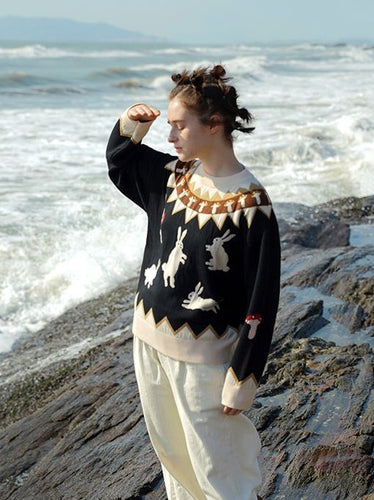 Women's Fashion Personalized Sweater Top