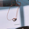 Rose Gold Titanium Steel Bracelet Women''s Hand Jewelry Net Red