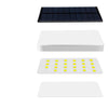 LED Multi Section Solar Folding Table Lamp