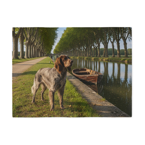 Picardy Spaniel Blanket