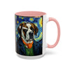Dog Breed Theme Ceramic Mug – 11 oz & 15 oz