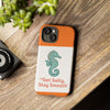 Catchy Funny Tough Cases Sticker