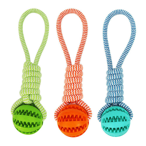 Interactive Bite Resistant Dog Chew Toy