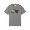 Jesus Retro Graphic T-Shirt — “J.E.SUS The  Real Eternal Hero” Christian Vintage Tee