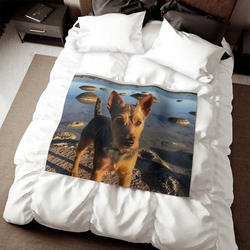 Australian Terrier Blanket