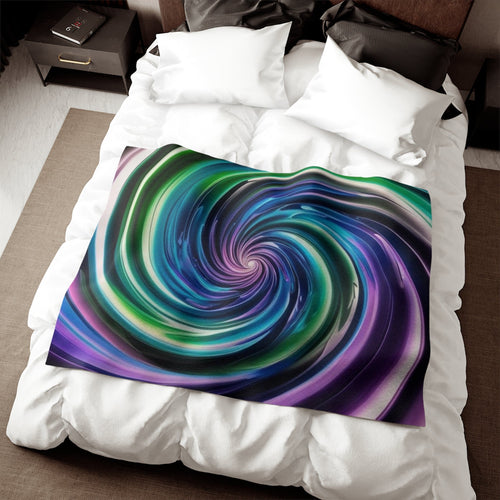 Sweatshirt Blanket – Plush Fleece Throw, 2 Size Options
