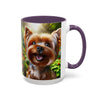 Dog Breed Theme Ceramic Mug – 11 oz & 15 oz