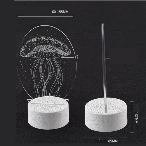 3D Small Table Lamp