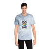Pride Color Blast Dog Dad Tee Sizes Small - 3XL (4 Colors)