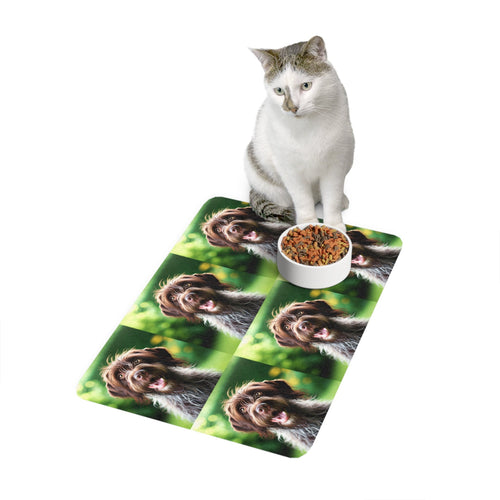 Non-Slip Pet Food Mat – Waterproof Feeding Mat for Dogs