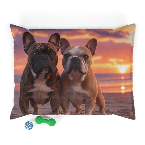 Pet Bed – Plush Dog Bed, 3 Size Options