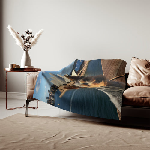 Australian Silky Terrier Blanket