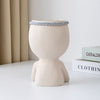 Love Succulent Girl Flower Pot