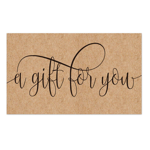 English Holiday Thank You Simple And DIY Creative Greeting Card