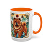 Dog Breed Theme Ceramic Mug – 11 oz & 15 oz