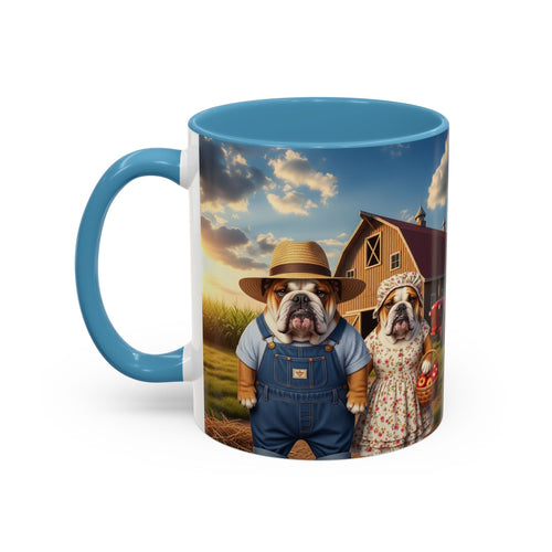 Dog Breed Theme Ceramic Mug – 11 oz & 15 oz